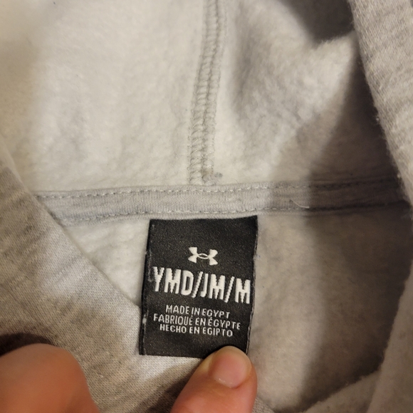 Under Armour Grey Hoodie - Picture 2 of 6